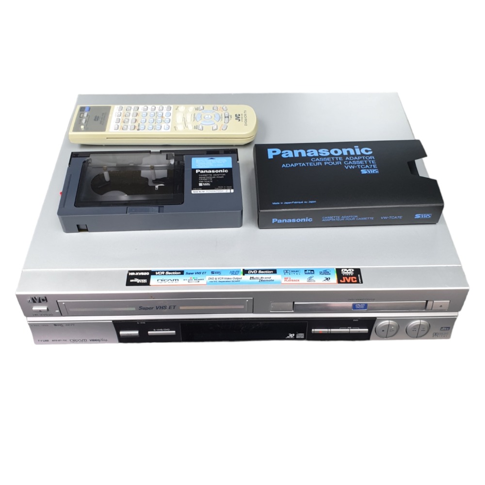 JVC VHS PLAYER Own4Less